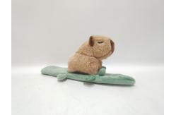 China 2024 New Capybara Bracelet Stuffed Toy Cutomizable Plush supplier