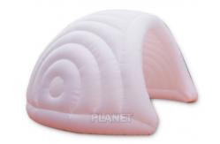 China Portable Inflatable Party Tent Reinforced Oxford Cloth Material Sewing Technique supplier