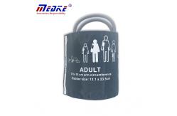 China Nylon Double Tube Adult Reusable Nibp Cuff supplier