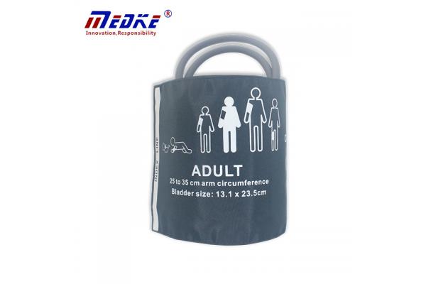 Nylon Double Tube Adult Reusable Nibp Cuff