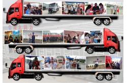 China High Altitude Operation Truck manufacturer