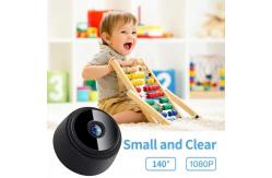 China ABS Infrared CCTV P2P Tiny Spy Small Surveillance Security Ip Camera supplier