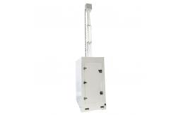 China 6m Mast Camera Surveillance Cube Security Tower For Temporary Construction Site supplier