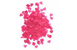 China Handheld Colorful Heart Party Paper Confetti For Festival / New Year supplier