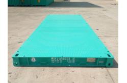 China Easy Operation Shipping Container Platform Open Top Waterproof Industrial supplier