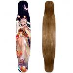 41 Inch Complete Longboard Cruiser For Beginners Girls for sale