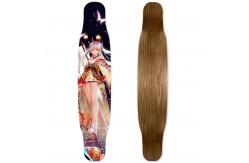 China 41 Inch Complete Longboard Cruiser For Beginners Girls supplier