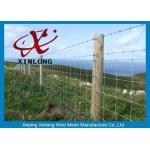 Hot Dipped Galvanized Deer Cattle Farm Fence With 1.8- 2.5 Inner Wire For Animal Protection for sale