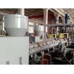 ABS / PMMA / HIPS Plastic Board Extrusion Line For Bathtub and Stationery for sale