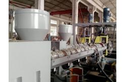 China Single Screw Plastic Board Extrusion Line PP PE Outdoor Board Making Machine​ supplier