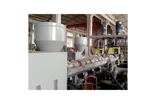 ABS / PMMA / HIPS Plastic Board Extrusion Line For Bathtub and Stationery