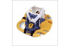 China Patients Universal Head Immobilizer Water Resistant With Scoop Stretcher supplier
