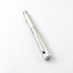 Silver Pen USB Flash Drive With Red Led Light 128GB 256GB Fast Speed for sale