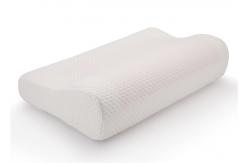 China Memory Foam Pillows Cotton Side Sleepers Bed Cooling Silica Pillow supplier