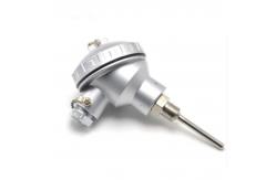 China PT100 High Temperature Transmitter  Industrial Pipeline RTD Temperaure Transducer supplier