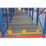 Good Quality Gravity Flow Racks Warehouse Rollers Rack Heavy Duty Gravity Racking