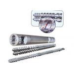 Bimetallic Extruder Screw Barrel With High Performance Backing for sale