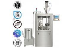 China Capsule Size 2 Automatic Capsule Filling Machine Capsule Filler Methods supplier