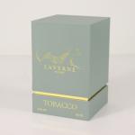 Custom Printed Logo Paper Cardboard Perfume Glass Bottle Gift Packaging Box With Foam Insert for sale