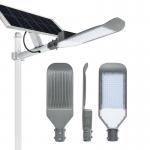 IP66 High Power Solar Street Light 150 Watt 200 Watt 400 Watt 6000k With Battery for sale
