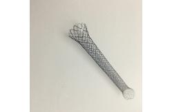 China Non Vascular Nitinol PTCD Biliary Stent Full Silicone Covered With Delivery System supplier