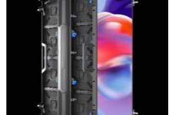 China Die-Cast Aluminum Rental Screen Customizable Conference Room Church Hd Flexible Led Display supplier