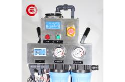 China 300L/H Hand Push Reverse Osmosis Machine 750W Mobile RO Machine supplier