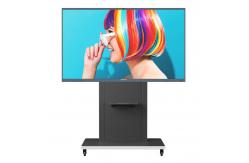 China Android 11 Interactive Flat Panel Display 20 Points Touch For Conference Education supplier