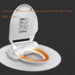 NTC Temperature Control Flexible Electric Heater For Smart Toilet Lid