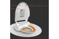 China NTC Temperature Control Flexible Electric Heater For Smart Toilet Lid supplier