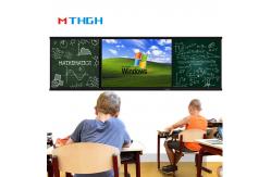 China 75 Inch Touch Screen Smart Nano Blackboard All In One Interactive Panel supplier