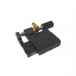 Multipoupose Manual Linear Stage 34mm Platform Ball Bearings for sale