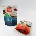 Eco-Friendly and Safe Material Glossy Finish Customized Size and Design Needs Aluminum Foil Mylar Doypack for sale