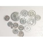 Stainless Steel Round Self Locking Washers For Fixing Rock Wool Insulation Pins