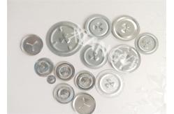 China 32mm Round Insulation Self Locking Washer For Perforated Base Pins Fixed supplier