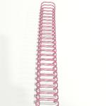 1.0mm Thick Twin Wire O Double Loop Spiral Binding Coil Wires