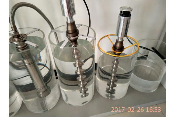 Refining / Catalyzing Tube Transducer Submersible Ultrasonic Transducer For Chemical