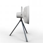 Air Cooling Led Camping Fan 243x226x350mm Push Button Control for sale