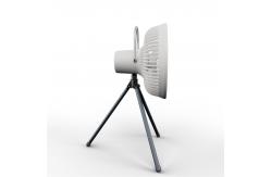 China Air Cooling Led Camping Fan 243x226x350mm Push Button Control supplier