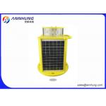 Medium intensity Solar Aviation Obstruction Light Red Flashing 20fpm 2000cd f-864 for sale