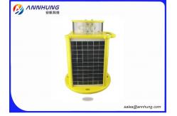 China Medium intensity Solar Aviation Obstruction Light Red Flashing 20fpm 2000cd f-864 supplier