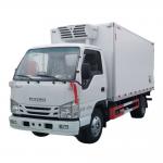 China Factory Customized ISUZU 100P  Refrigerator Truck Diesel Freezer Food Meat Transport Container Refrigerated Box Truck for sale