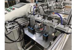 China Flat Material 25pcs/Min Automatic Hot Foil Stamping Machine supplier