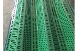 China Green Color Windbreak Fence For Cattle , Windproof supplier