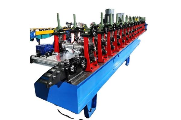 Metal Deck Plank Roll Scaffold Forming Machine 5000kg Capacity ISO Certified