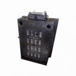 Die Casting Multi Cavity Mold Aluminum Alloy Motor Housing Heat Treatment for sale