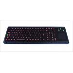 Illuminated USB	Industrial Keyboard With Touchpad