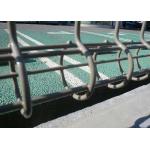5mm 6ft White Double Loop Wire Mesh Fence Welded for sale