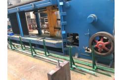 China Zinc And Pvc Coated Fully Automatic Hexagonal Wire Netting Machine / Gabion Mesh Machine supplier