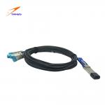 40G QSFP+ To QSFP+ DAC Direct Attach Cable 5 Meters Low Power Consumption for sale